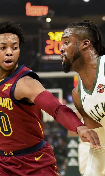 Cavaliers fall to Bucks on road, 129-112